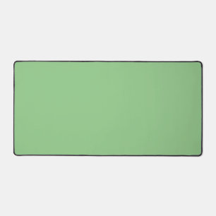 Gum Leaf,Pale Leaf,Pixie Green, Desk Mat