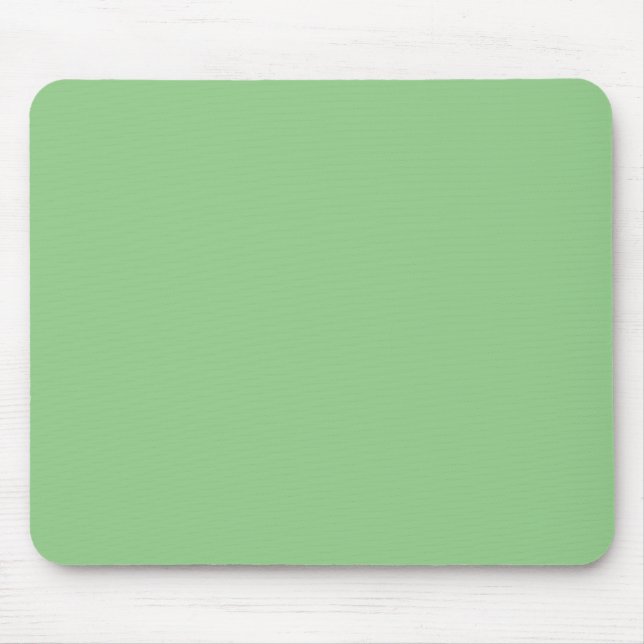 Gum Leaf,Pale Leaf,Pixie Green, Mouse Pad (Front)
