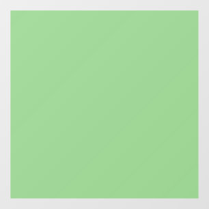 Gum Leaf,Pale Leaf,Pixie Green, Window Cling