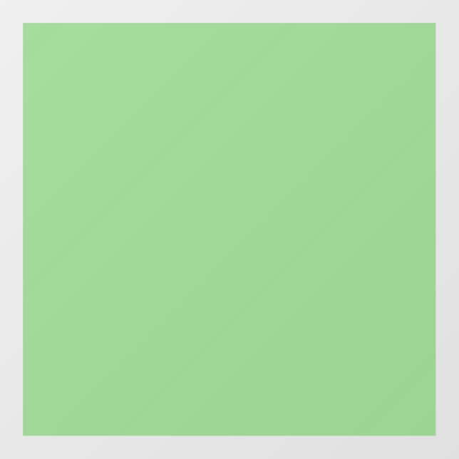 Gum Leaf,Pale Leaf,Pixie Green, Window Cling (Sheet)