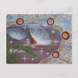Gum Nut Flowers Postcard