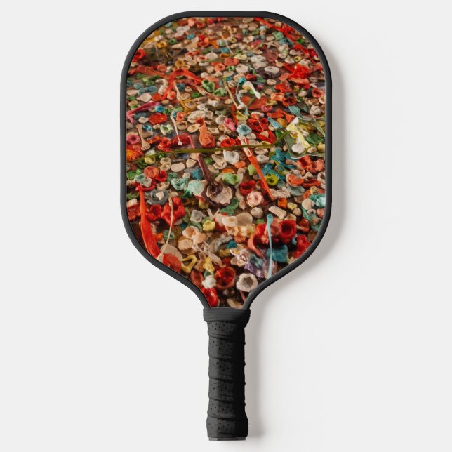 Gum Wall Pickleball Paddle (Front)