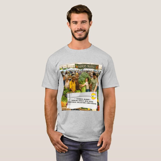 Gum Wrapper Jokes T-Shirt (Front Full)