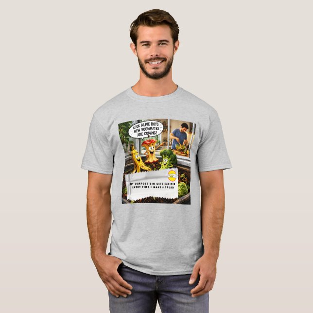Gum Wrapper Jokes T-Shirt (Front Full)