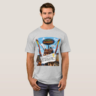 Gum Wrapper Jokes T-Shirt