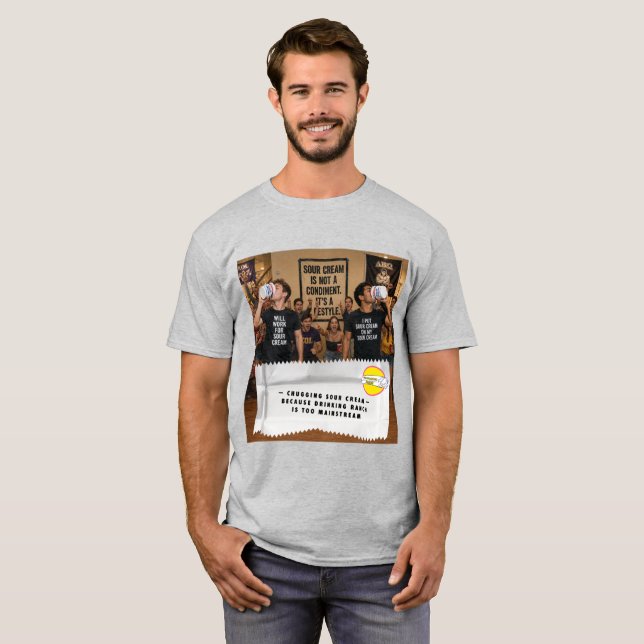 Gum Wrapper Jokes T-Shirt (Front Full)