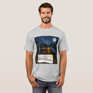 Gum Wrapper Jokes #Vanlife T-Shirt