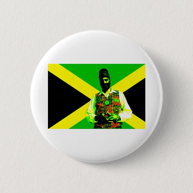 GUMBAE CULTURE 2 INCH ROUND BUTTON (Front)