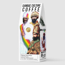 GUMBAE CULTURE Coffee, 12oz Bag, Dark Roast, Flath