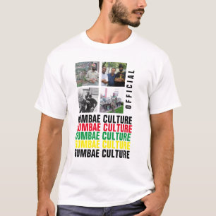 GUMBAE CULTURE /DT T-shirt de base pour hommes
