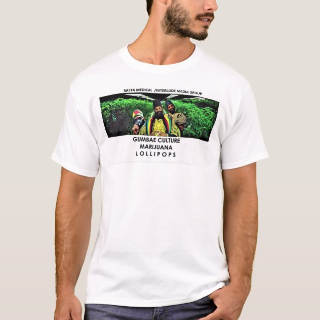 GUMBAE CULTURE  M  T-Shirt (Front)