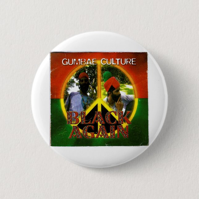 GUMBAE CULTURE MERCH 2 INCH ROUND BUTTON (Front)