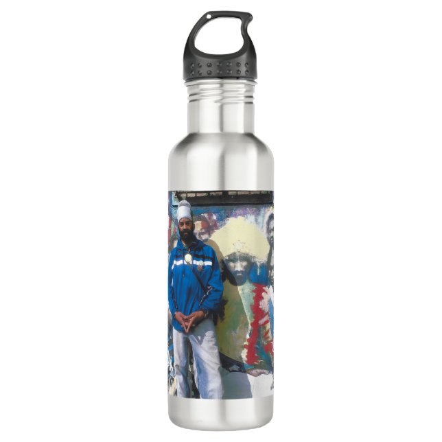 GUMBAE CULTURE MERCH 710 ML WATER BOTTLE (Front)