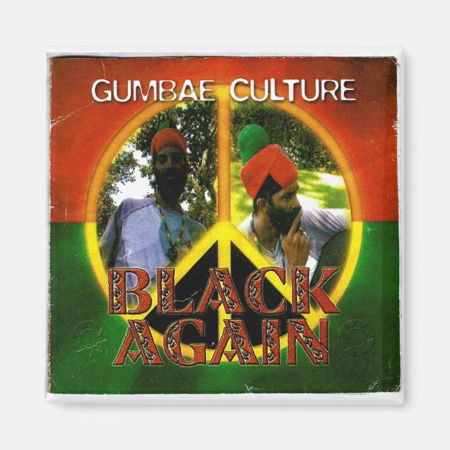 GUMBAE CULTURE MERCH MAGNET (Front)