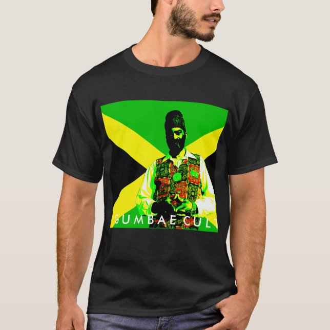 GUMBAE CULTURE  OFFICIAL MERCHANDISE T-Shirt (Front)