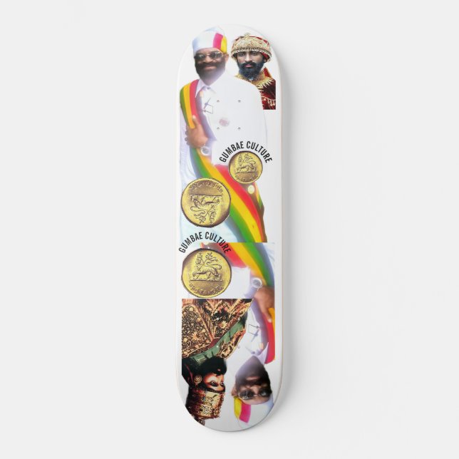 GUMBAE CULTURE Skateboard (Front)