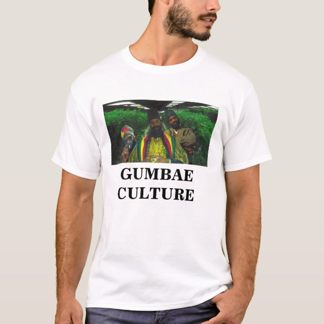 GUMBAE CULTURE T-Shirt (Front)
