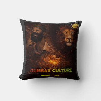 GUMBAE CULTURE Throw Pillow