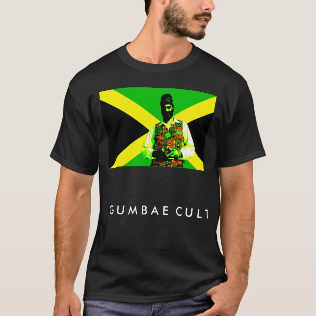 GUMBAE CULTURE TOUR OFFICIEL T-SHIRT À VENDRE! (Devant)