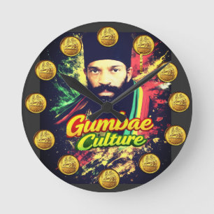 GUMBAE CULTURE WS Clock