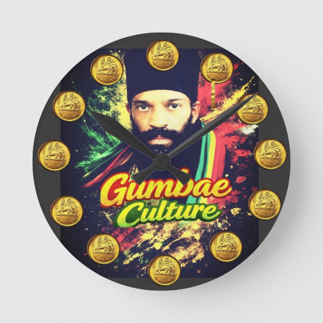 GUMBAE CULTURE WS  Clock (Front)