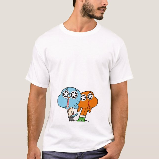 gumball and darwin T-Shirt (Front)