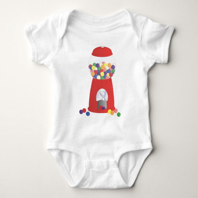 Gumball Fantasy Baby Bodysuit (Front)