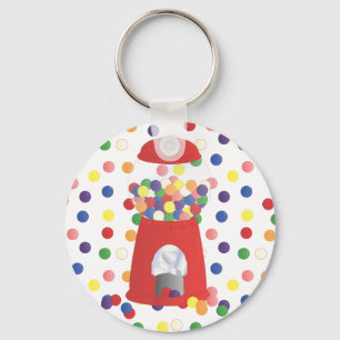 Gumball Fantasy Keychain