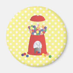 Gumball Fantasy Magnet