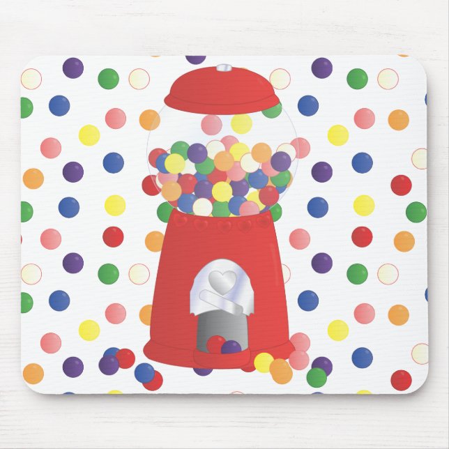 Gumball Fantasy Mouse Pad (Front)