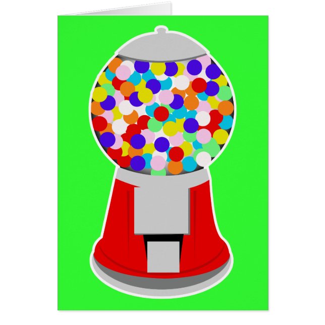 Gumball Machine (Front)