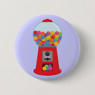 Gumball Machine Button