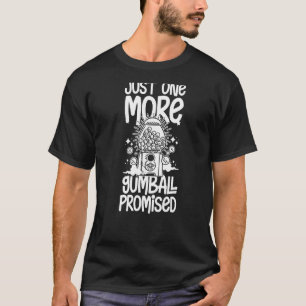 Gumball Machine Gum Ball Bubble Chewing Gum 5 T-Shirt