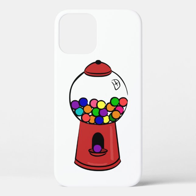 Gumball Machine iPhone 12 Case (Back)