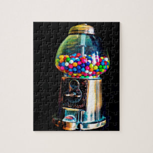 Gumball Machine Jigsaw Puzzle