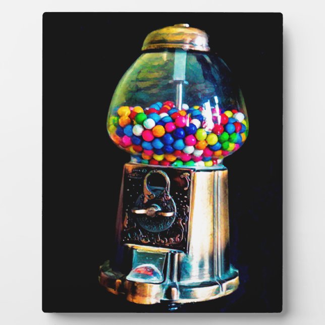 Gumball Machine Plaque (Front)