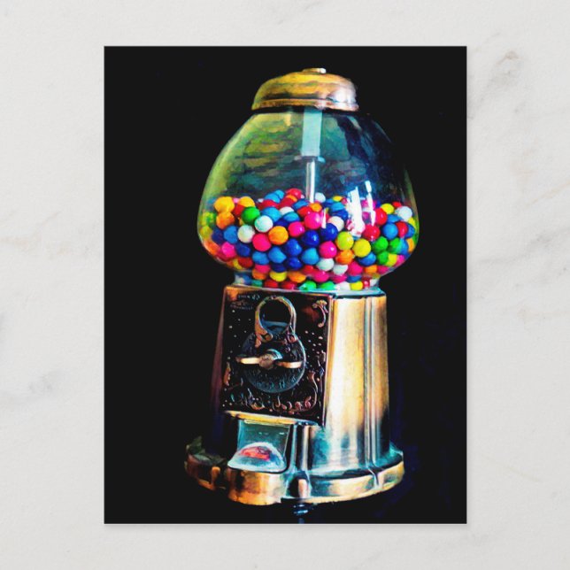 Gumball Machine Postcard (Front)