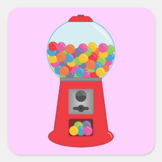 Gumball Machine Stickers