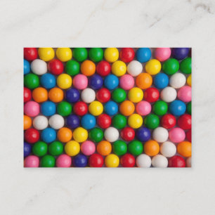Gumballs Business Card