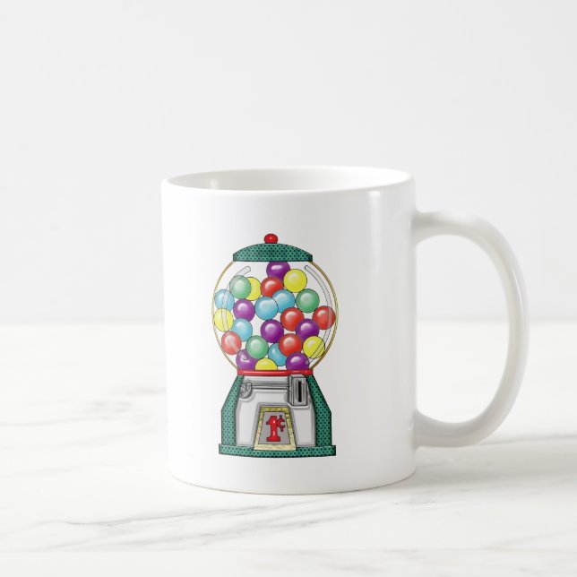 gumballs coffee mug (Right)