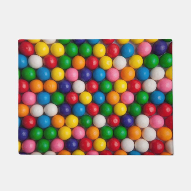 Gumballs Doormat (Front)