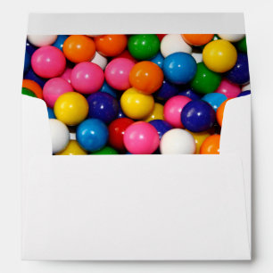 Gumballs Envelopes