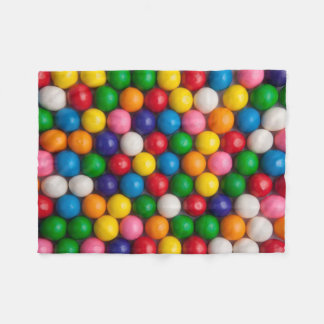 Gumballs Fleece Blanket