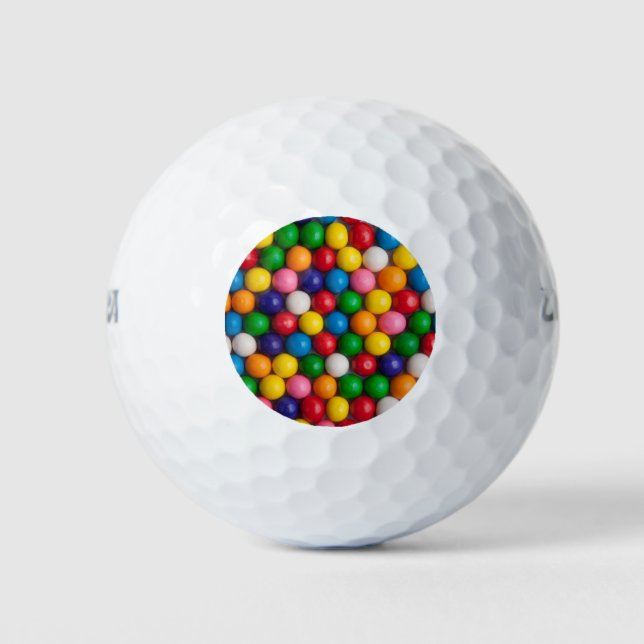 Gumballs Golf Balls (Front)