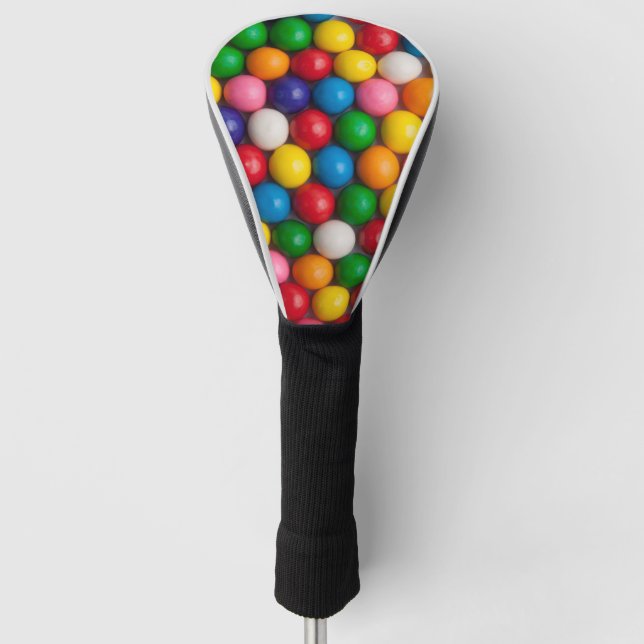 Gumballs Golf Head Cover (Front)