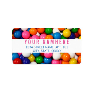 Gumballs Label
