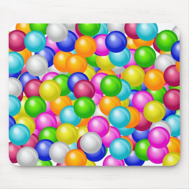 Gumballs Mouse Pad (Front)