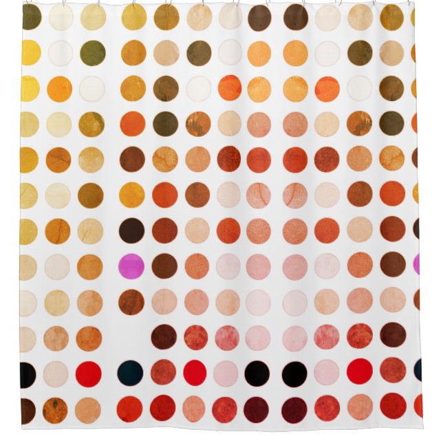 Gumballs Shower Curtain (Front)