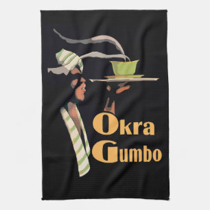 Gumbo Home Cooking Kitchen Towel