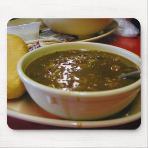 Gumbo Rolls Bowls Mouse Pad